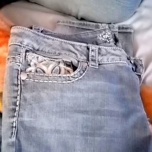 Jeans paisley sky size 16